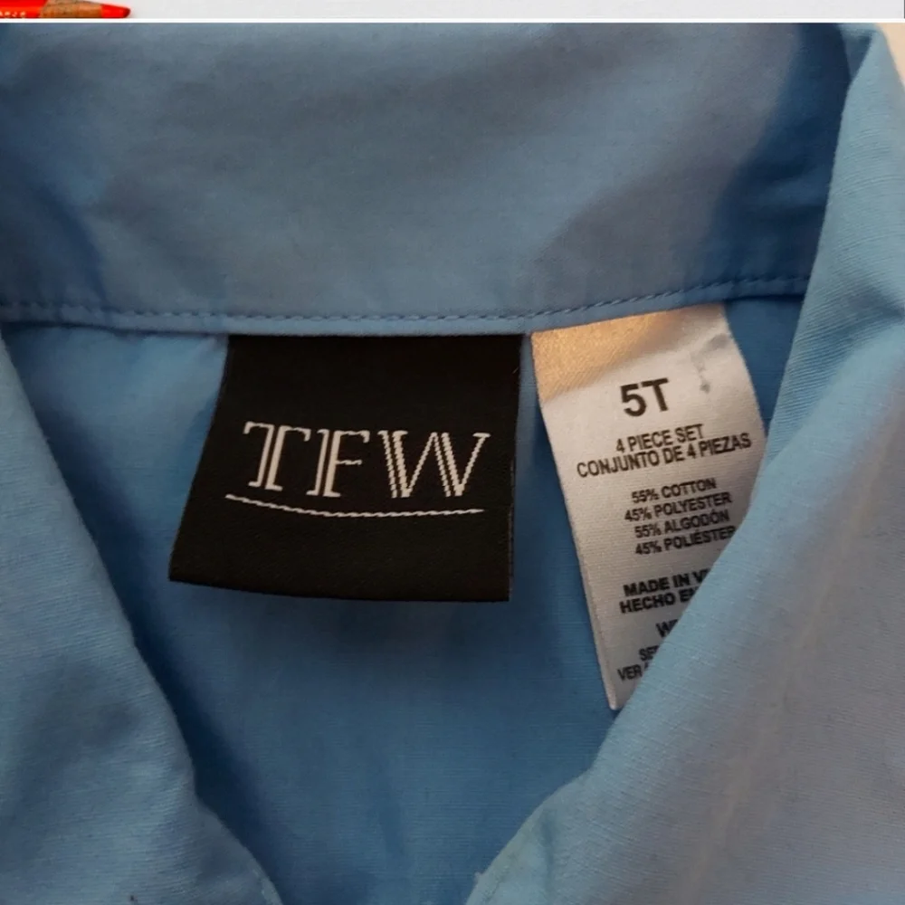 3/$30 Bundle Jeans & Dress Shirt. Child. - Picture 8 of 9